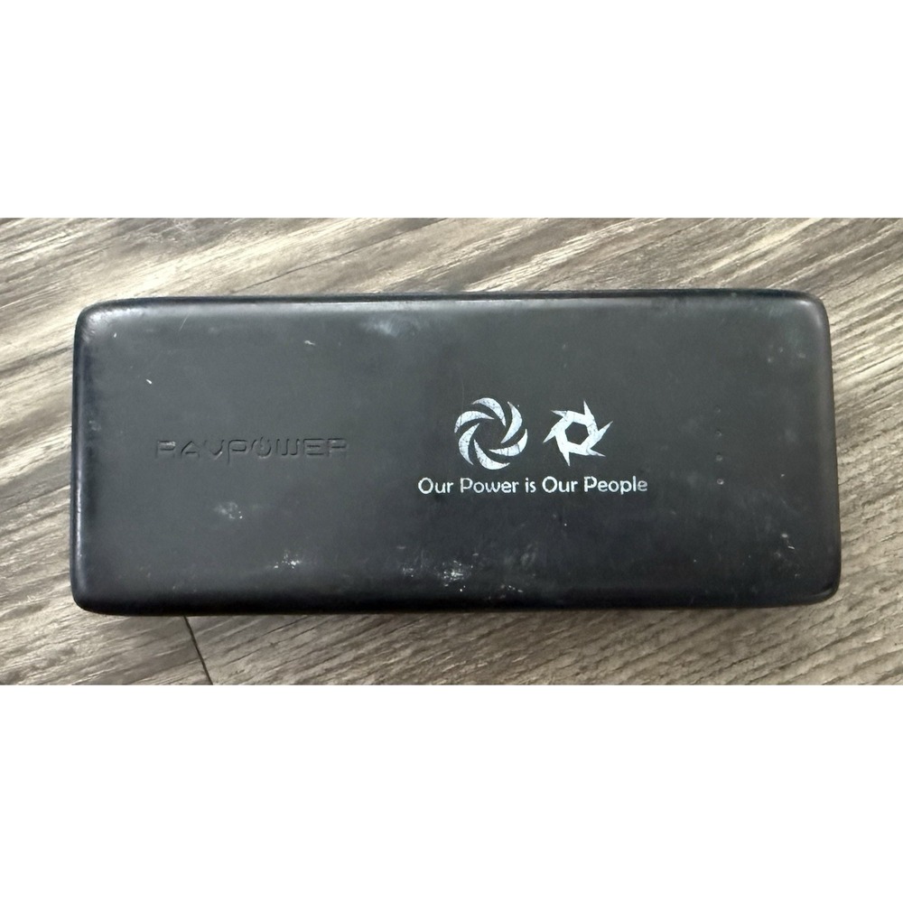 RAVPower RP-PB052(B) Ace Series‎ 22,000mAh Portable Power Bank Phone Charger